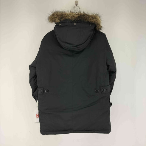 ギャップ Gap ファー ダウンジャケット メンズ import:S