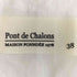 Pont de Chalons Vネック ギャザー ノースリーブ ブラウス レディース FREE