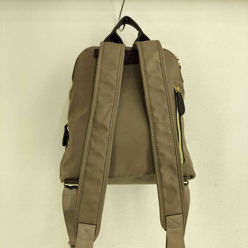 IMAI BAG QUAY 軽量 はっ水 ナイロンリュック バックパック レディース