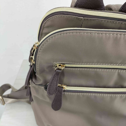 IMAI BAG QUAY 軽量 はっ水 ナイロンリュック バックパック レディース
