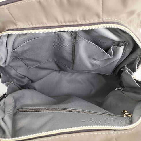 IMAI BAG QUAY 軽量 はっ水 ナイロンリュック バックパック レディース