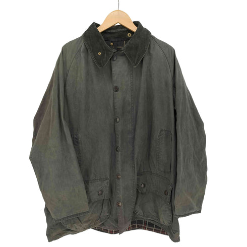 バブアー Barbour 97年製 BEAUFORT ビューフォート 3ワラント オイルドジャケット メンズ C46 117CM