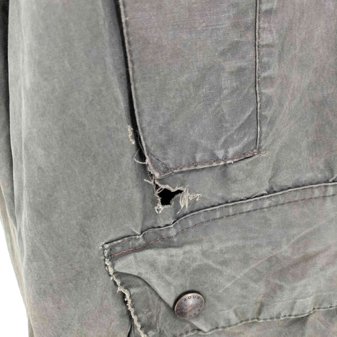 バブアー Barbour 97年製 BEAUFORT ビューフォート 3ワラント オイルドジャケット メンズ C46 117CM