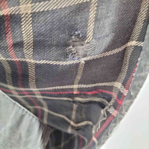 バブアー Barbour 97年製 BEAUFORT ビューフォート 3ワラント オイルドジャケット メンズ C46 117CM