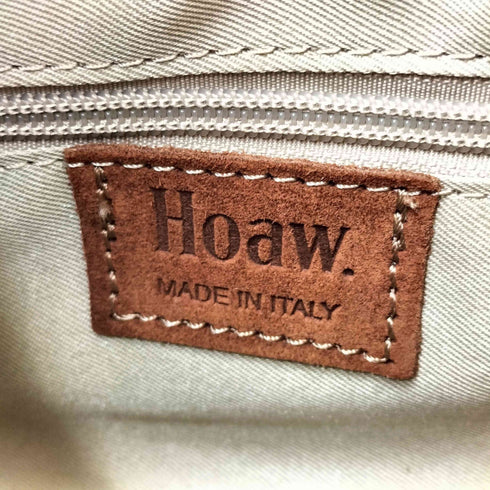 ウィムガゼット Whim Gazette HOAW イタリア製 スエードワンショルダーバッグ レディース