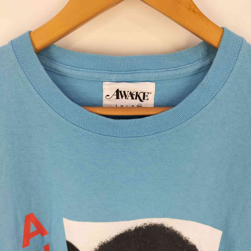 アウェイク Awake NY Angela Davis Tee プリント クルーネックTシャツ メンズ import:XXL