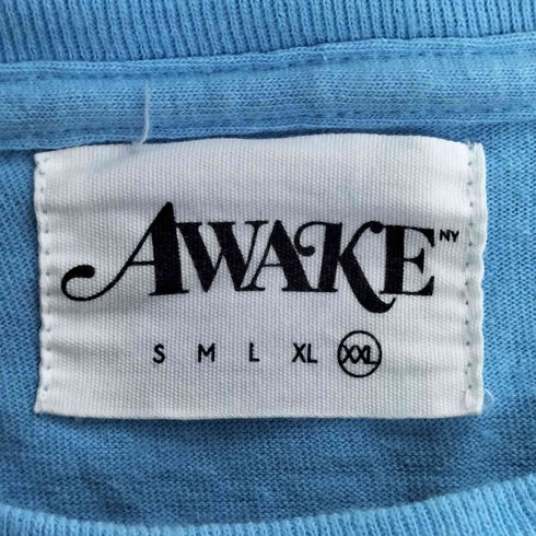 アウェイク Awake NY Angela Davis Tee プリント クルーネックTシャツ メンズ import:XXL