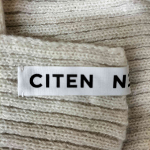 シテン CITEN 22AW フードツキ ニットストール バラクラバ レディース