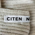 シテン CITEN 22AW フードツキ ニットストール バラクラバ レディース