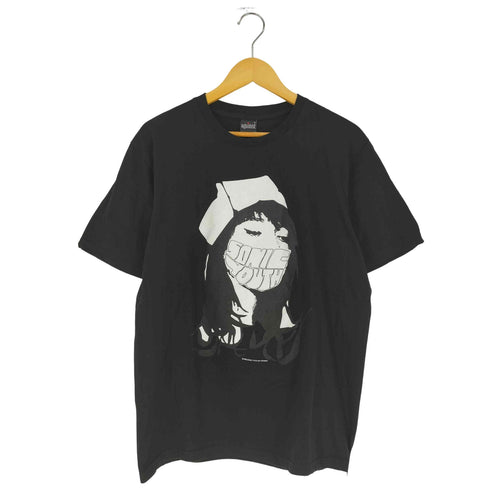 2000© バンド プリント クルーネックTシャツ バンドTシャツ メンズ import:XL