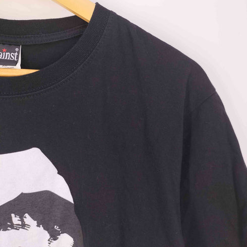 2000© バンド プリント クルーネックTシャツ バンドTシャツ メンズ import:XL