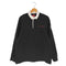 シュプリーム Supreme 7s Rugby Black ラガーシャツ メンズ import:M