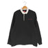 シュプリーム Supreme 7s Rugby Black ラガーシャツ メンズ import:M