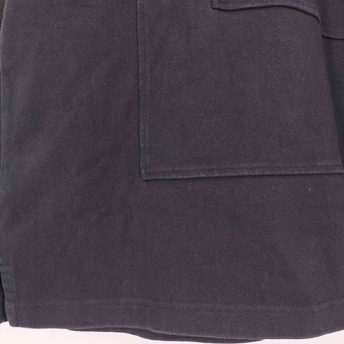 シュプリーム Supreme 7s Rugby Black ラガーシャツ メンズ import:M