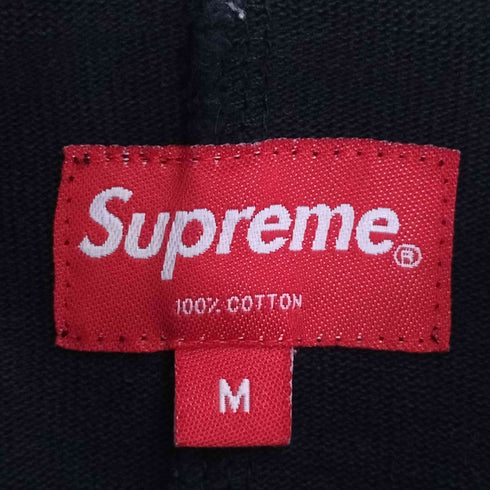 シュプリーム Supreme 7s Rugby Black ラガーシャツ メンズ import:M