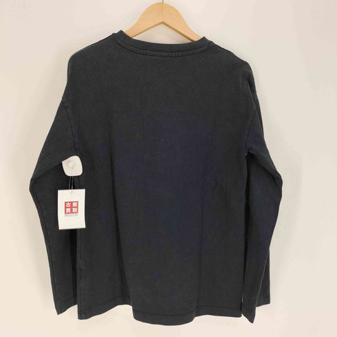 チャンピオン Champion マルチフォント ロゴ 刺繍 ロング スリーブ Tシャツ レディース M