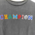 チャンピオン Champion マルチフォント ロゴ 刺繍 ロング スリーブ Tシャツ レディース M
