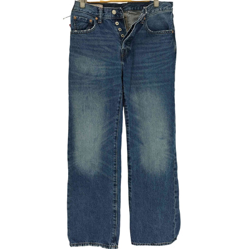 ギャップ Gap 23AW 90S LOOSE ボタンフライ ワイド デニム パンツ メンズ 28/30