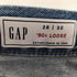 ギャップ Gap 23AW 90S LOOSE ボタンフライ ワイド デニム パンツ メンズ 28/30