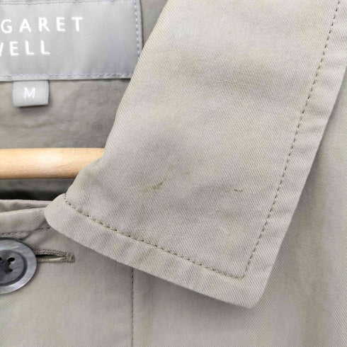 マーガレットハウエル MARGARET HOWELL 高密度シャツブルゾン メンズ import:M