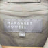 マーガレットハウエル MARGARET HOWELL 高密度シャツブルゾン メンズ import:M