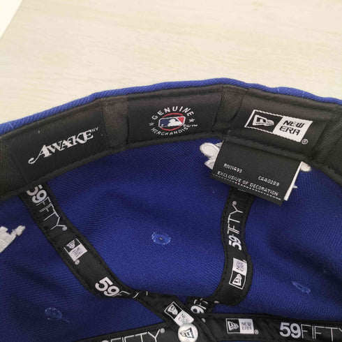 ニューエラ NEW ERA MLBチーム ロゴ刺繍 6パネルキャップ メンズ 7 1/2