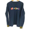 チャンピオン Champion マルチ フォント ロゴ プリント ロング スリーブ Tシャツ メンズ S