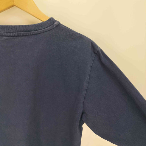 チャンピオン Champion マルチ フォント ロゴ プリント ロング スリーブ Tシャツ メンズ S
