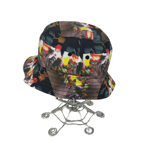 コムデギャルソンシャツ COMME des GARCONS SHIRT Reversible Crusher Hat リバーシブル バケットハット メンズ S/M