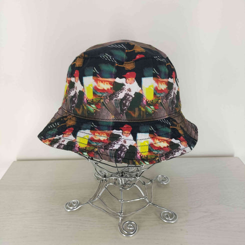 コムデギャルソンシャツ COMME des GARCONS SHIRT Reversible Crusher Hat リバーシブル バケットハット メンズ S/M