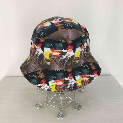 コムデギャルソンシャツ COMME des GARCONS SHIRT Reversible Crusher Hat リバーシブル バケットハット メンズ S/M