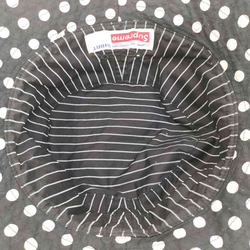 コムデギャルソンシャツ COMME des GARCONS SHIRT Reversible Crusher Hat リバーシブル バケットハット メンズ S/M