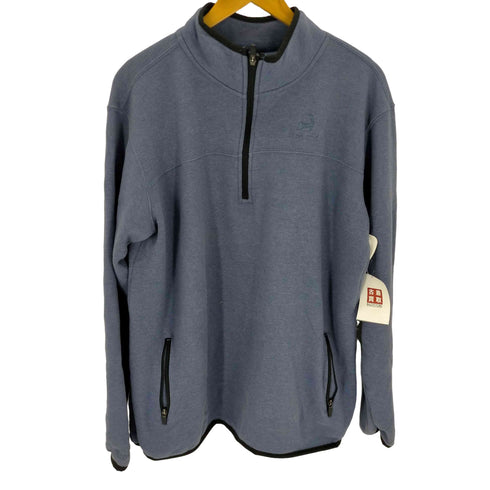 CUFFYS ハーフジッププルオーバー メンズ JPN:XL