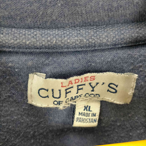 CUFFYS ハーフジッププルオーバー メンズ JPN:XL
