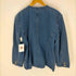 LIZ WEAR 金ボタン ノーカラーデニムジャケット メンズ 14