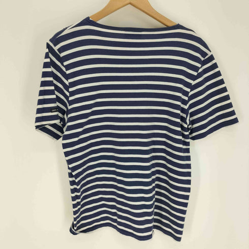 セントジェームス SAINT JAMES フランス製 ボーダー ボートネック Tシャツ バスク シャツ メンズ F:S