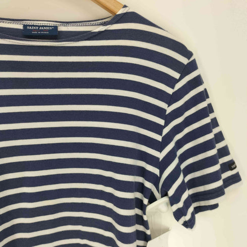 セントジェームス SAINT JAMES フランス製 ボーダー ボートネック Tシャツ バスク シャツ メンズ F:S