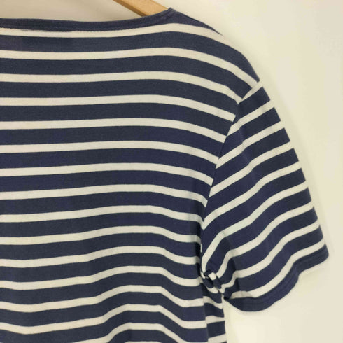 セントジェームス SAINT JAMES フランス製 ボーダー ボートネック Tシャツ バスク シャツ メンズ F:S