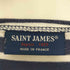 セントジェームス SAINT JAMES フランス製 ボーダー ボートネック Tシャツ バスク シャツ メンズ F:S