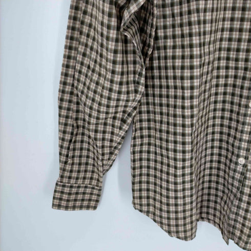 ローレンラルフローレン LAUREN RALPH LAUREN コットンチェックシャツ レディース P/M