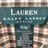 ローレンラルフローレン LAUREN RALPH LAUREN コットンチェックシャツ レディース P/M
