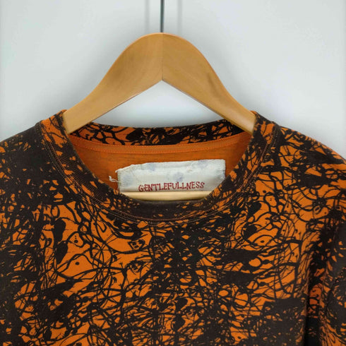 GENTLE FULLNESS RECYCLED COTTON LS TEE メンズ