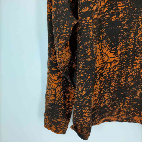 GENTLE FULLNESS RECYCLED COTTON LS TEE メンズ