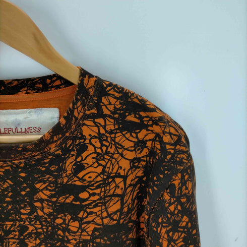 GENTLE FULLNESS RECYCLED COTTON LS TEE メンズ