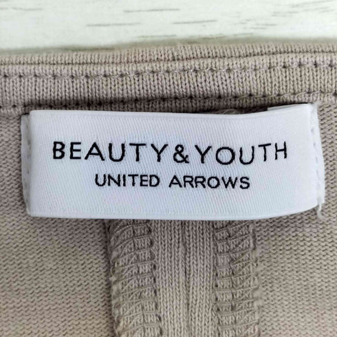 ビューティーアンドユースユナイテッドアローズ BEAUTY & YOUTH UNITED ARROWS コットンVネックドルマンスリーブプルオーバー レディース