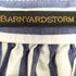 バンヤードストーム BARNYARDSTORM コットンシルク バンドカラー Vネック スキッパー ブラウス レディース JPN:1