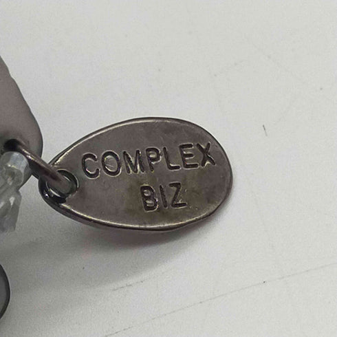 COMPLEX BIZ ビジュー バンズヘアクリップ ヘアアクセサリー レディース