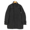 バーニーズニューヨーク BARNEYS NEWYORK ライナー付き ハーフコート コーティング加工 メンズ import:L