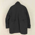 バーニーズニューヨーク BARNEYS NEWYORK ライナー付き ハーフコート コーティング加工 メンズ import:L