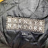 バーニーズニューヨーク BARNEYS NEWYORK ライナー付き ハーフコート コーティング加工 メンズ import:L